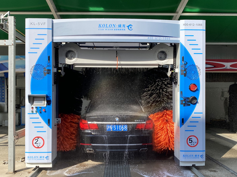 KL-5VF 洗車(chē)機(jī)(升降)